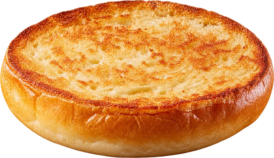 Нижняя булочка бриошь